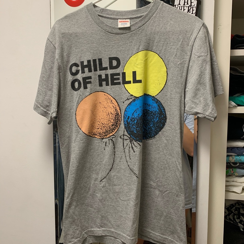 Child of Hell supreme T-shirt